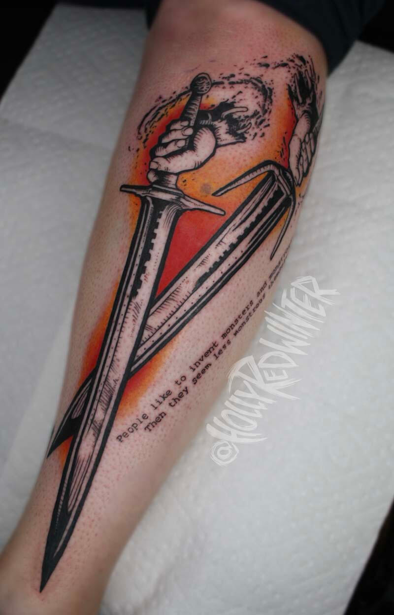 Witcher Swords