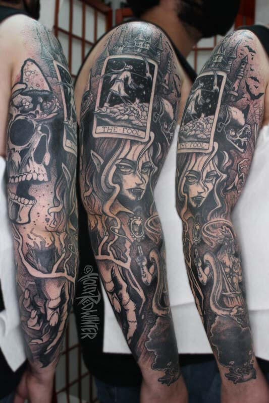 Spooky Sleeve 1