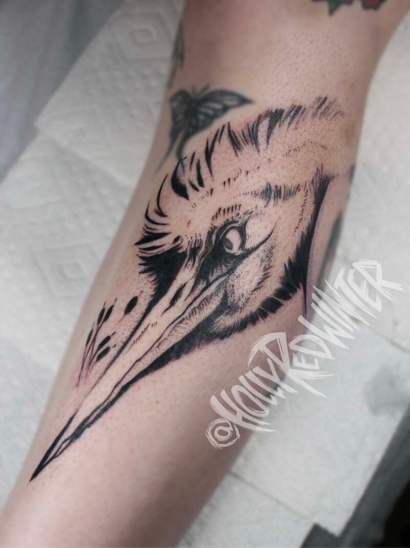 Grim Heron