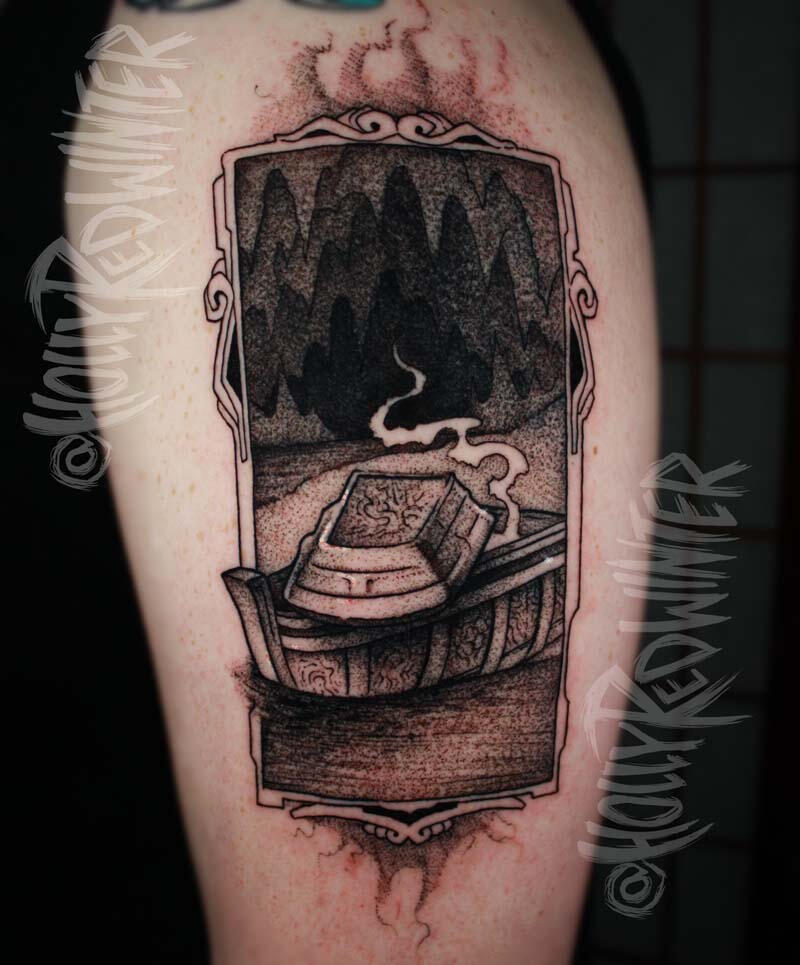 HRT Coffin