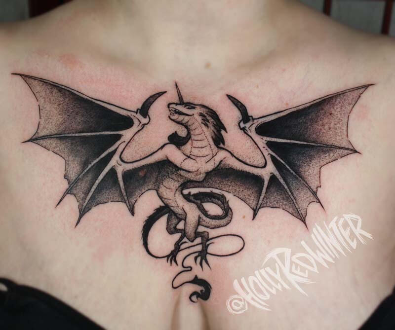 Chest Dragon