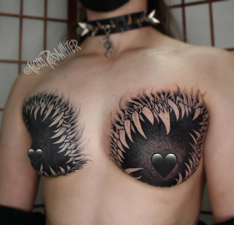 Chest Teeth