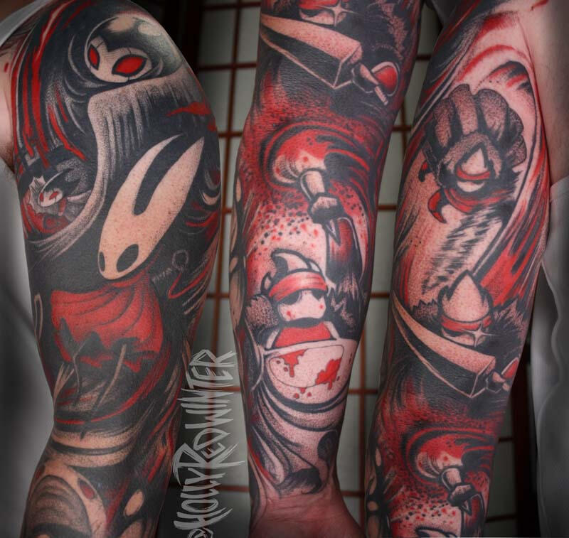 Hollow Knight Sleeve 3