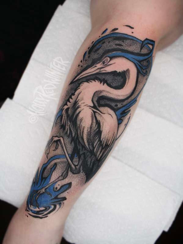 Blue Heron