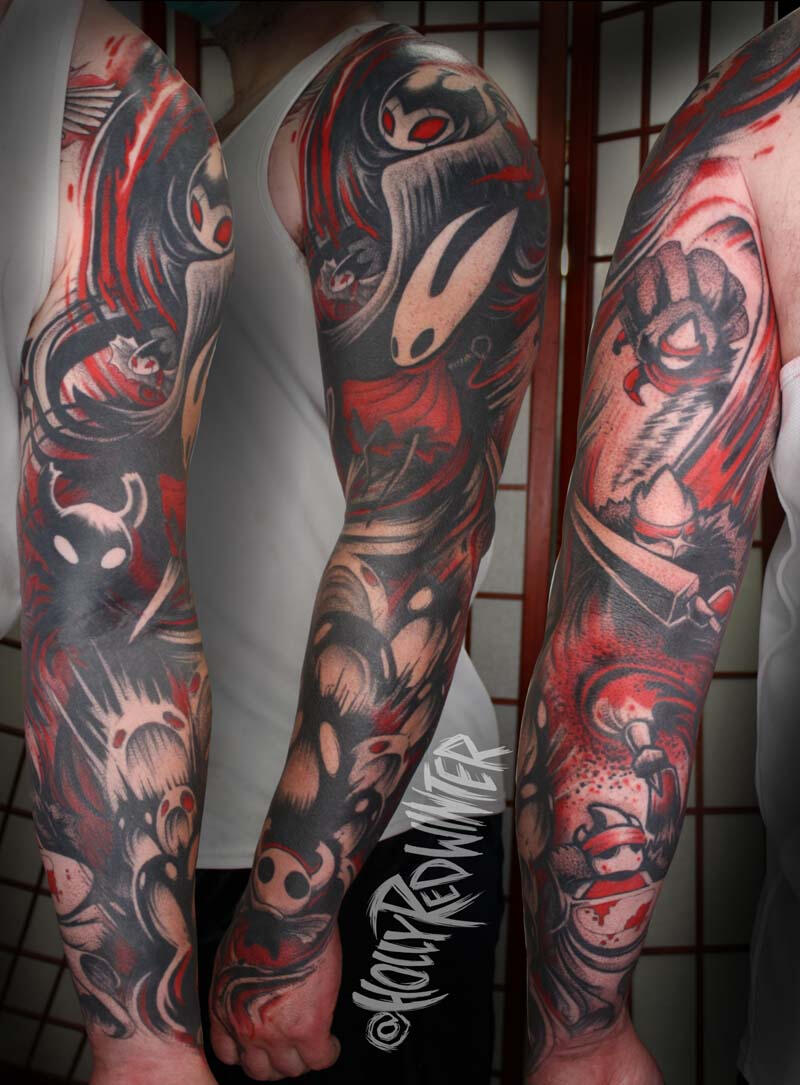 Hollow Knight Sleeve 1