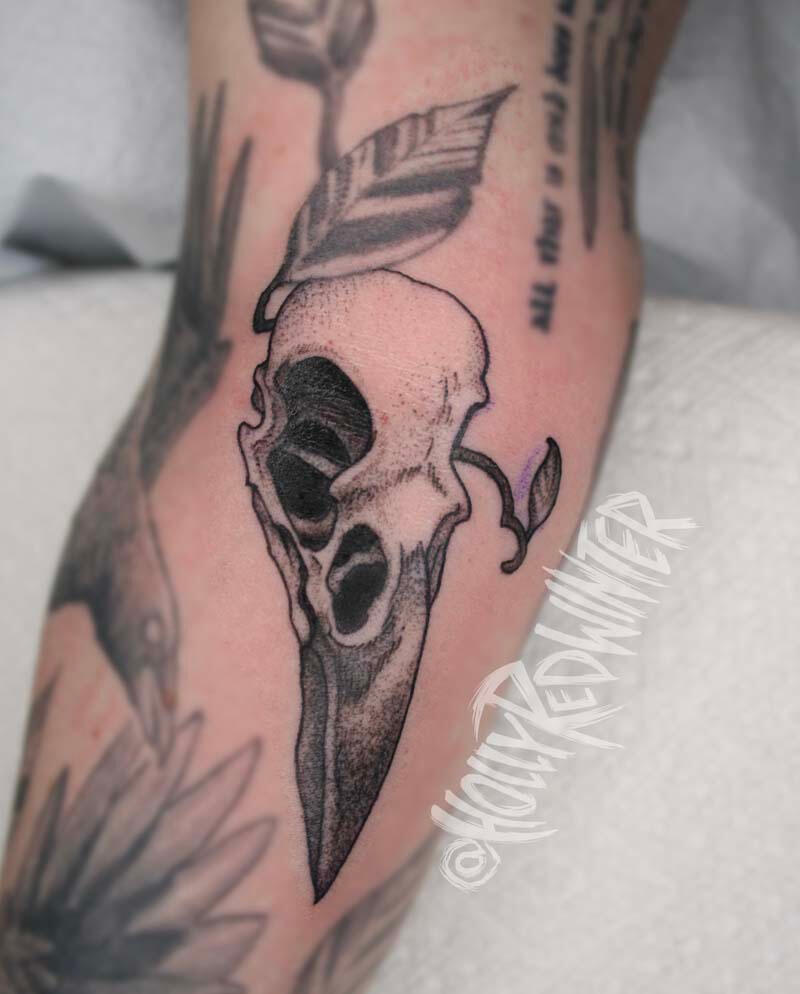 Crow Skull