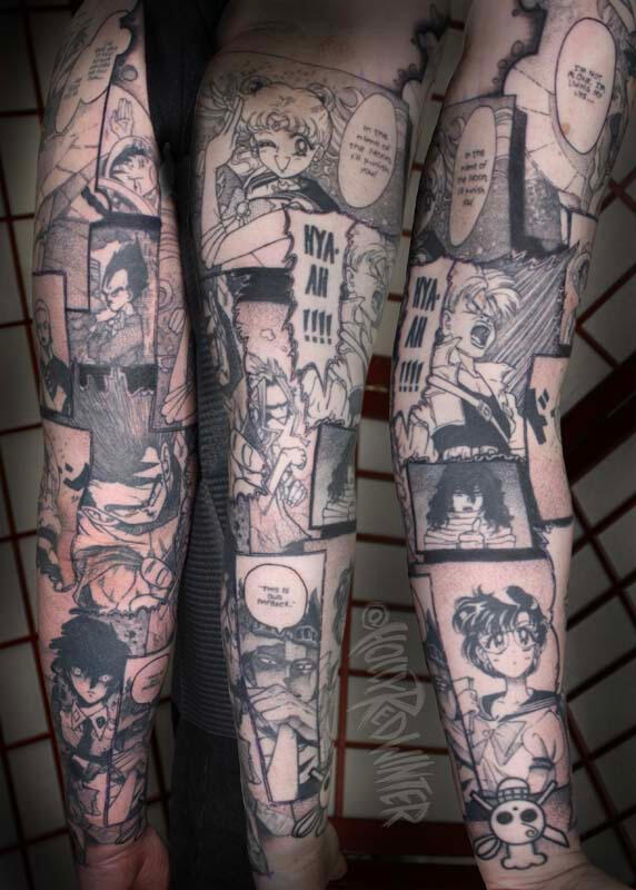 Manga Sleeve 2