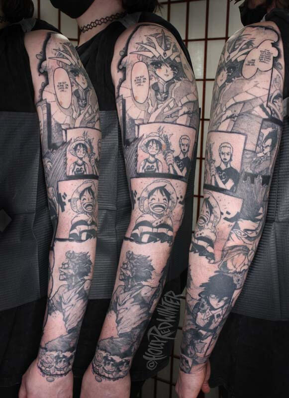 Manga Sleeve 1