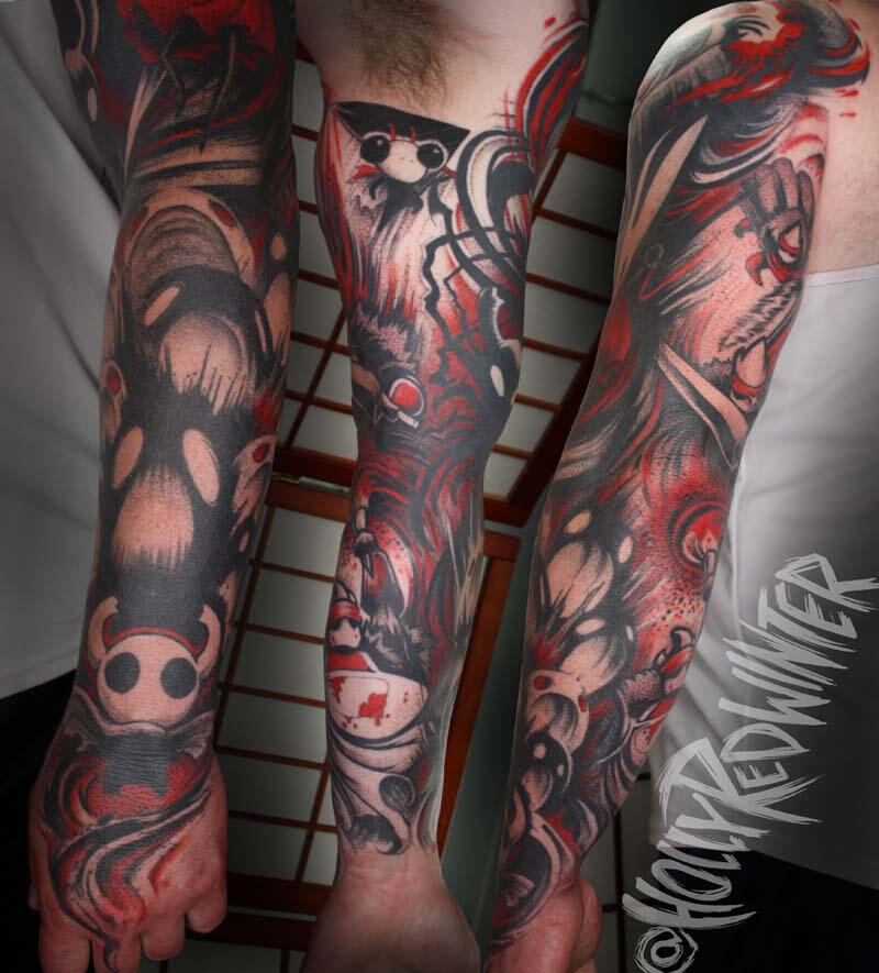 Hollow Knight Sleeve 2