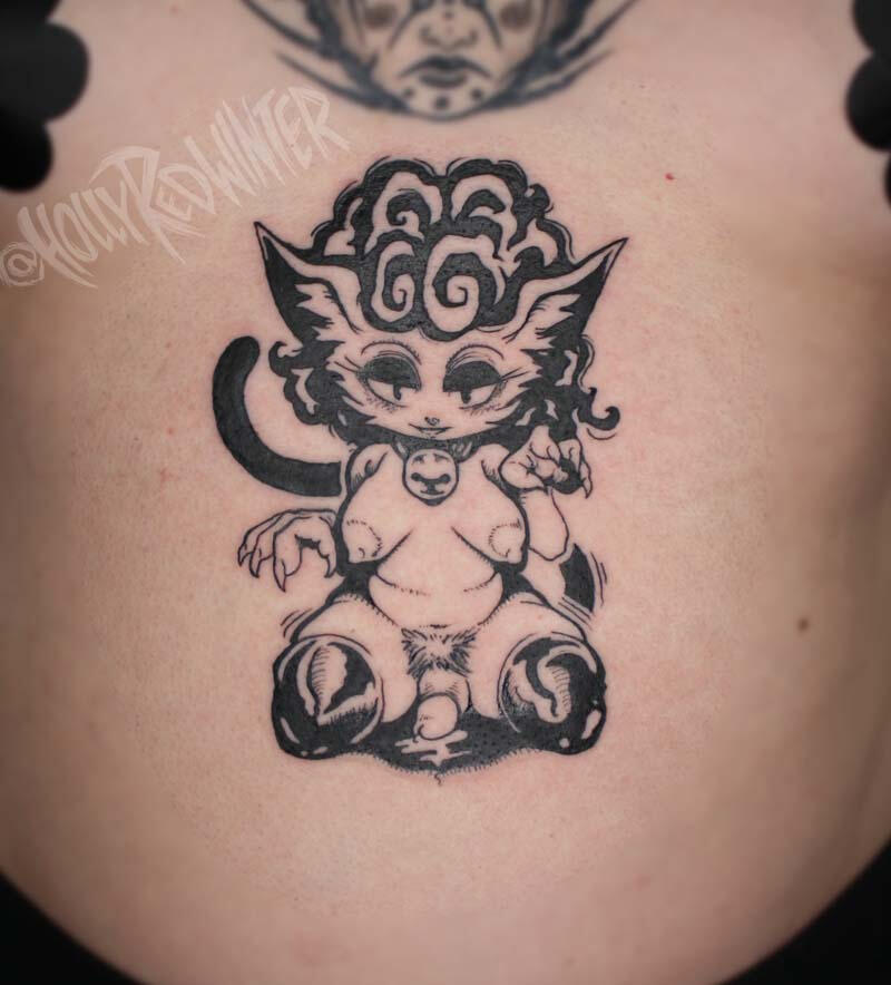 Furry MILF