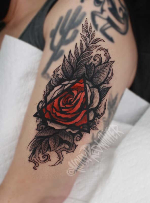Triangle Rose