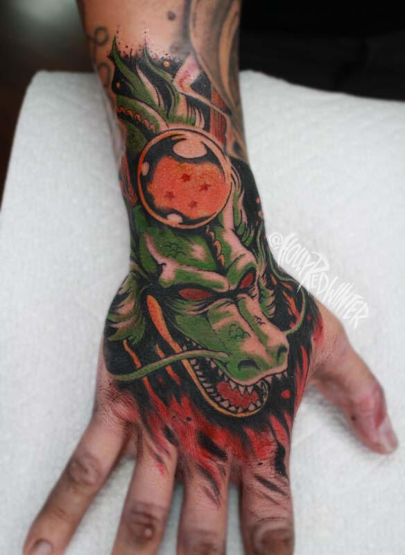 Shenron Hand