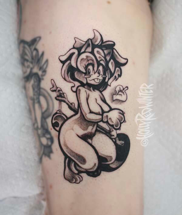 Tanuki Nekomimi