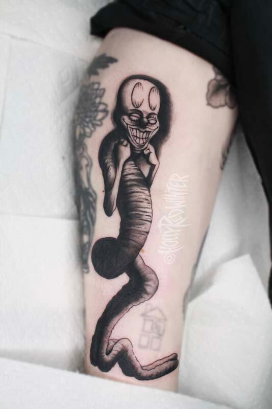 Clown Worm