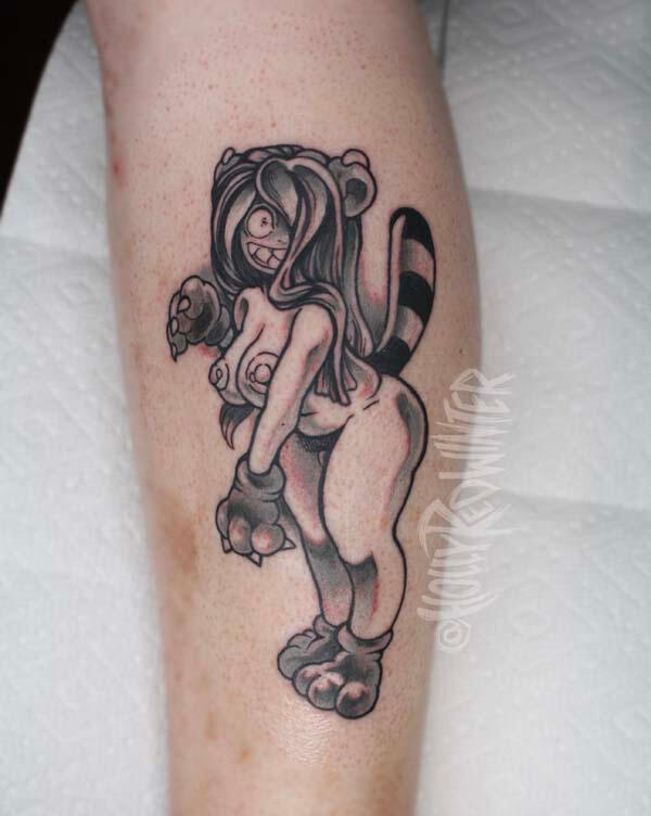 Raccoon Nekomimi