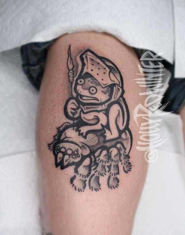 Frog Knight