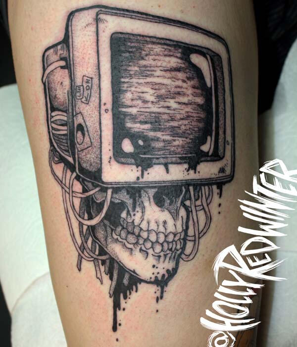 TV Skull