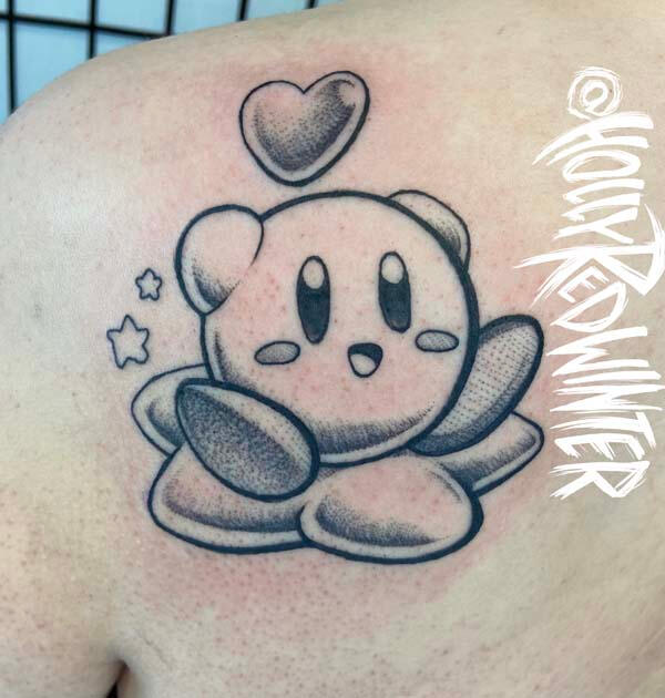 Smiling Kirby