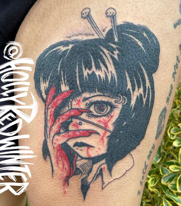 Bloody Hand