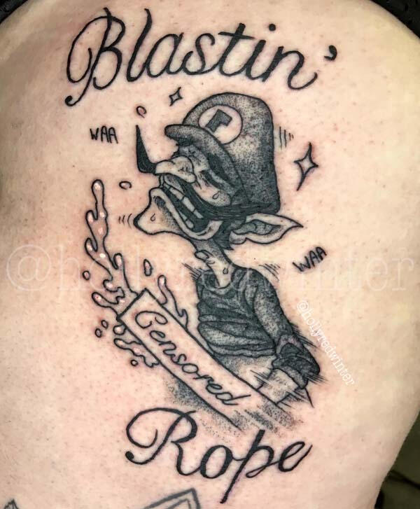 Blastin' Rope