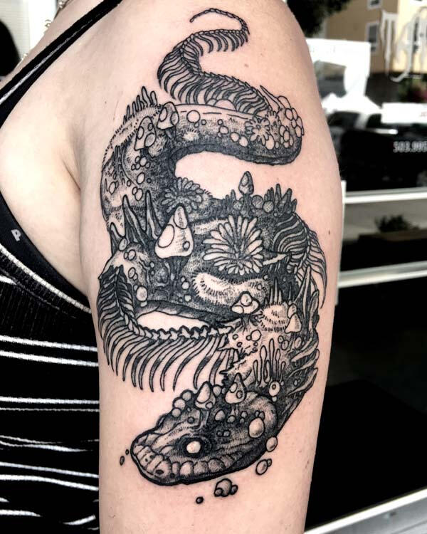 Fungi Snake