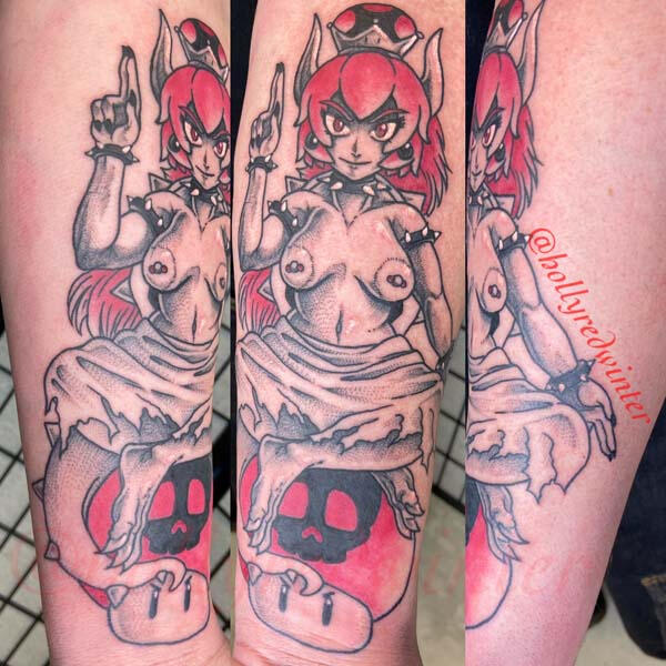 Bowsette