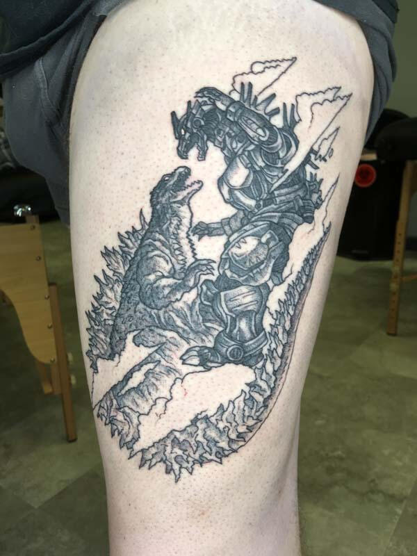 Godzilla VS Mechagodzilla