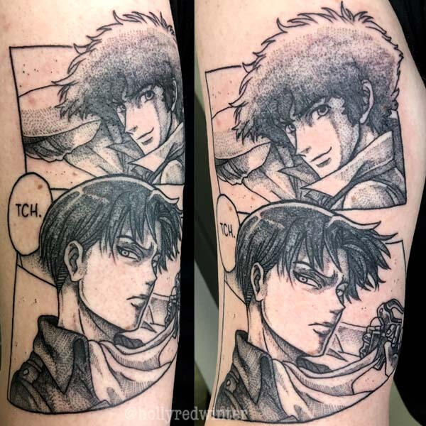 Spike and Levi