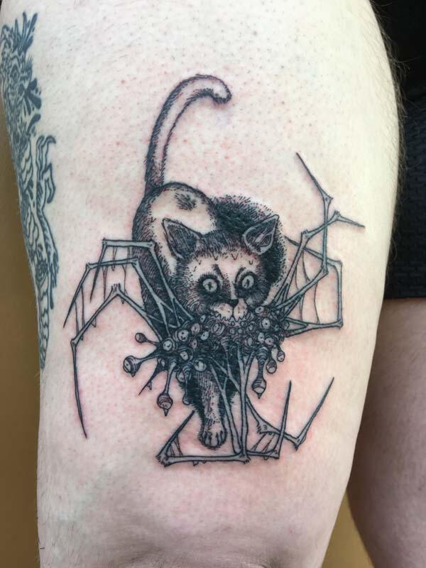 Junji Ito Cat