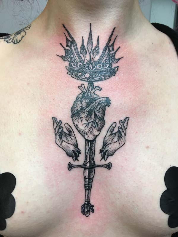 Sword Crown