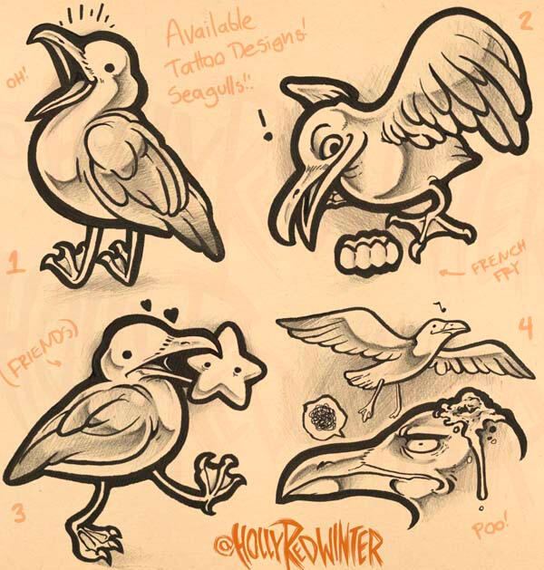 Seagulls