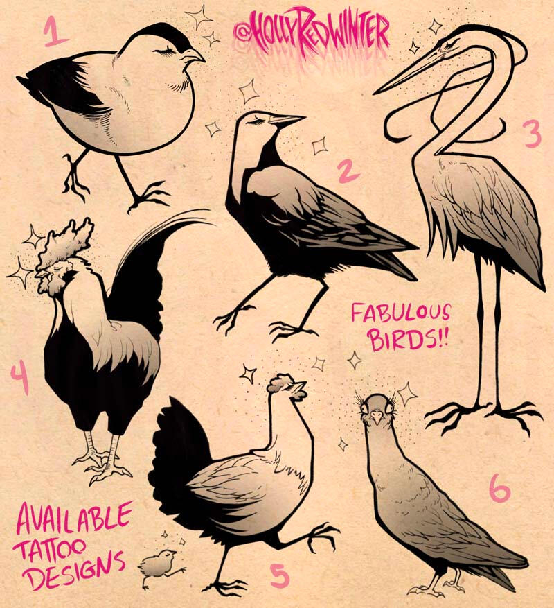Shojo Birds