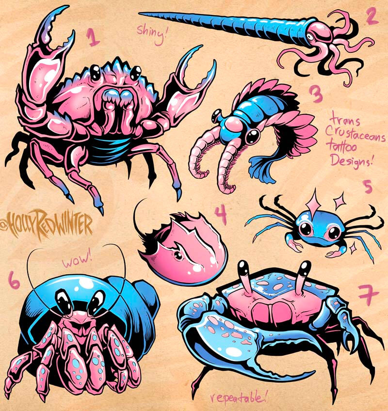 Trans Crustaceans