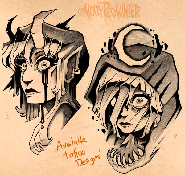 Spooky Ladies 1