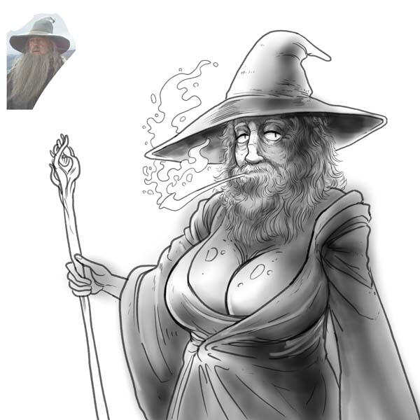 Naturals Gandalf