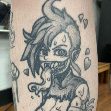 Healed Tattoos
