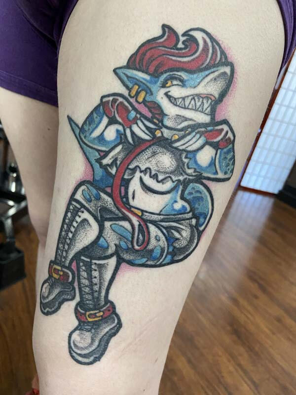 8 Months Healed