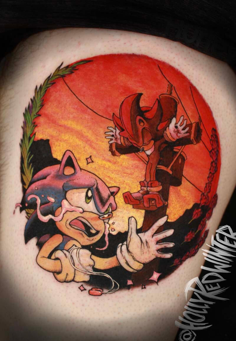 The Passion of the Hedgehog