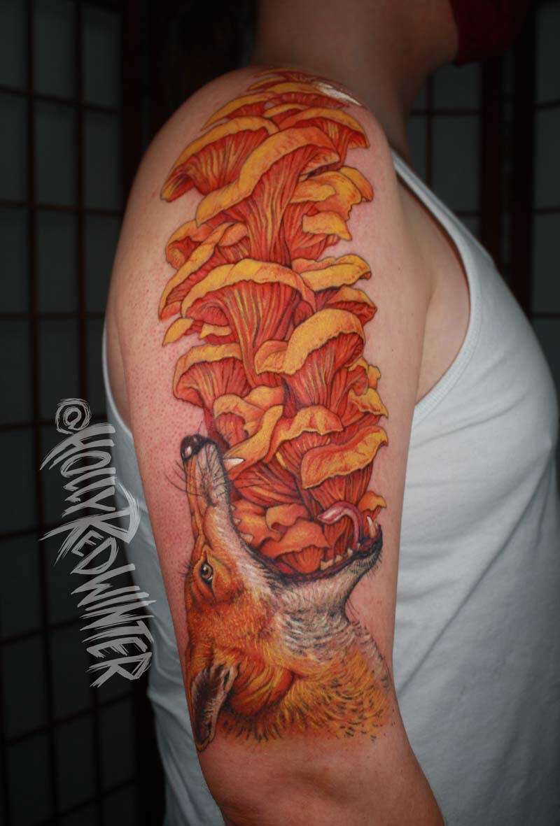 Mushroom Fox